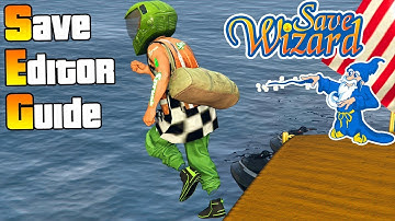 GTA 5 Modded Outfits with Save Wizard & Save Editor | Green Duffle Bag | Space Ranger Helmet & More