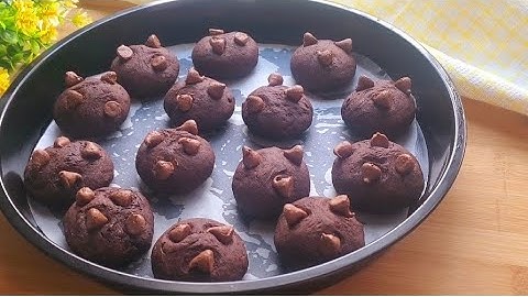 choco cookies in 10 mins ! #shortfeed#shortsfeed #tastyrecipes#cook#chef #homemade#foodie#foodlover
