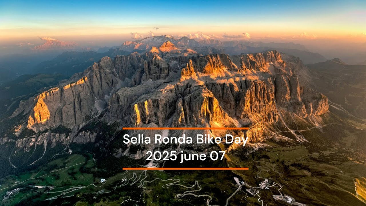 Sella Ronda Bike Day 2025.06.07