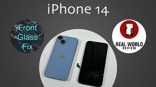 iPhone 14 Screen Replacement (Fix Your Broken Display!) by Real World Review 404 views 3 months ago 3 minutes, 45 seconds