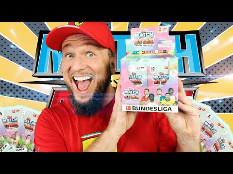 MATCH ATTAX 23/24 GANZES DISPLAY UNBOXING | BUNDESLIGA DEUTSCH
