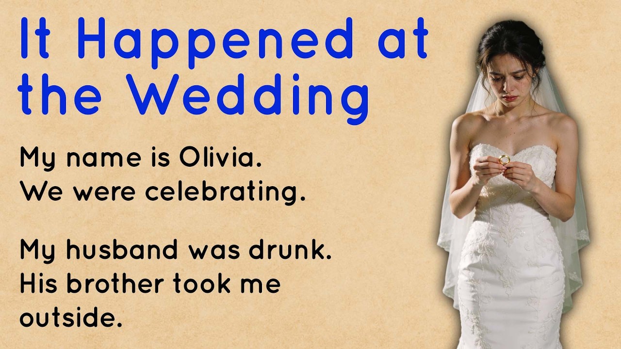 Я позволила брату моего мужа поцеловать меня ✅ Изучайте английский через истории (уровень A1-A2) 💋