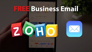 how to create free business email with zoho | google cloud tutorial