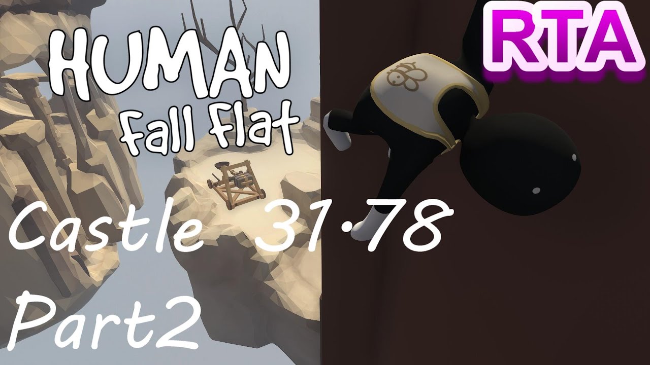 Human Fall Flat Castle Part2 YouTube