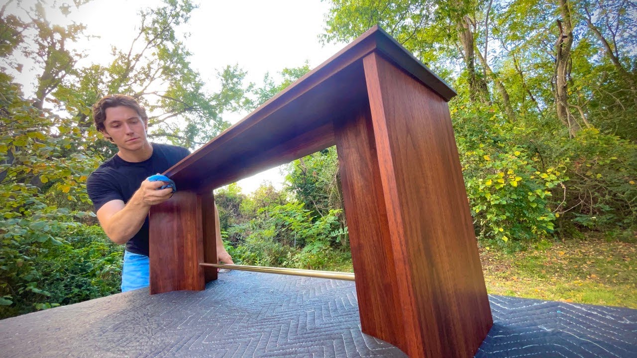 Building Luxury Furniture At An Airbnb YouTube