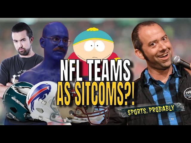 The NFL, But Every Team Is a Millennial Sitcom