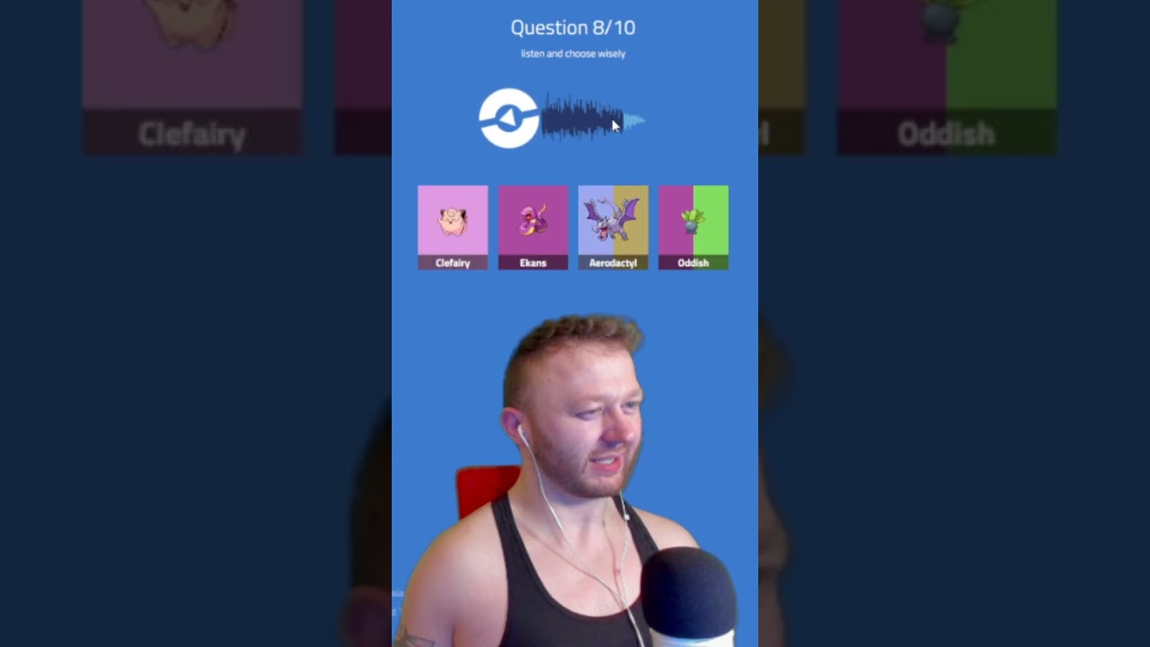 Ever Had A Snapchat From A Girl? Gen 1 Pokémon Cries