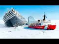 U S Coast Guard Genius Technique To Rescue Billion Cruise Ship In Middle Of Ice 