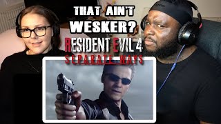 Resident Evil 4 Separate Ways - Launch Trailer REACTION + THOUGHTS!!!