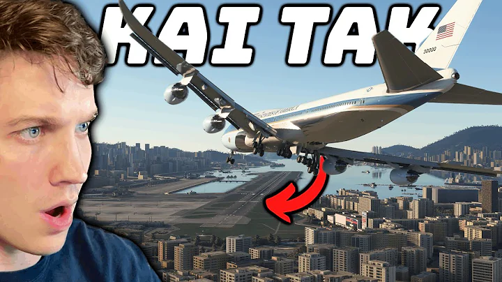 Reacting to Viewers' Crazy Kai Tak Landings!
