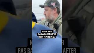 Celebrity Newark Mayor Ras Baraka speaks after being detained by ICE Profile