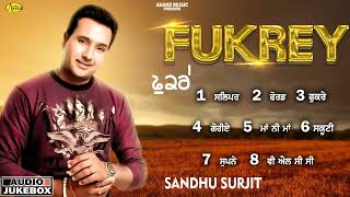 Fukrey l Sandhu Surjit Audio Jukebox l New Punjabi Song 2023 l Anand Music