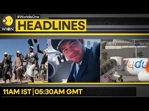 Flydubai Copilot Cooperating With Probe | 'Copilot Has Syrian Mother, Omani Father' | WION Headlines