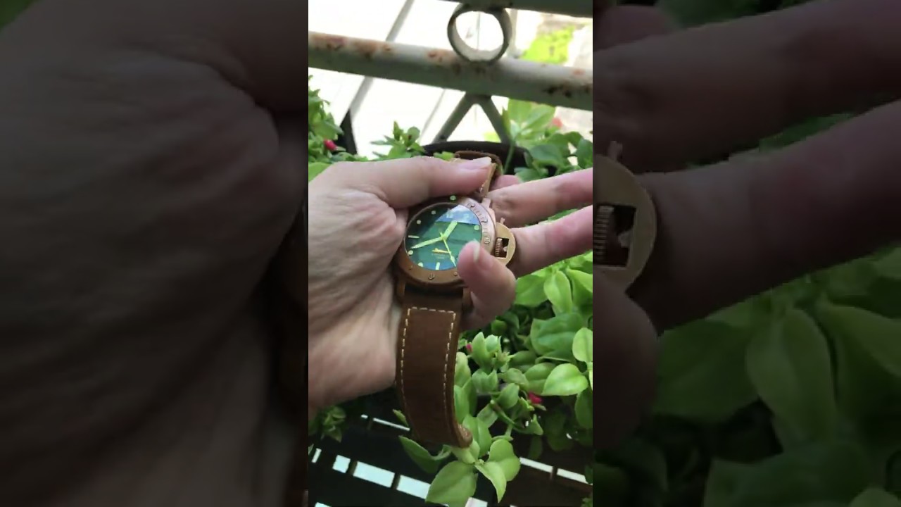 San Martin pam382 homage bronze submarine