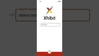 Xhibit Visitor - Mobile App - Demo screenshot 2