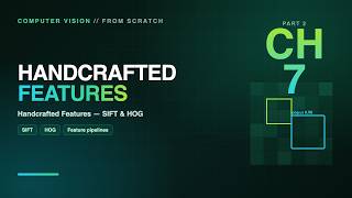 Computer Vision #7: Handcrafted Features — SIFT & HOG