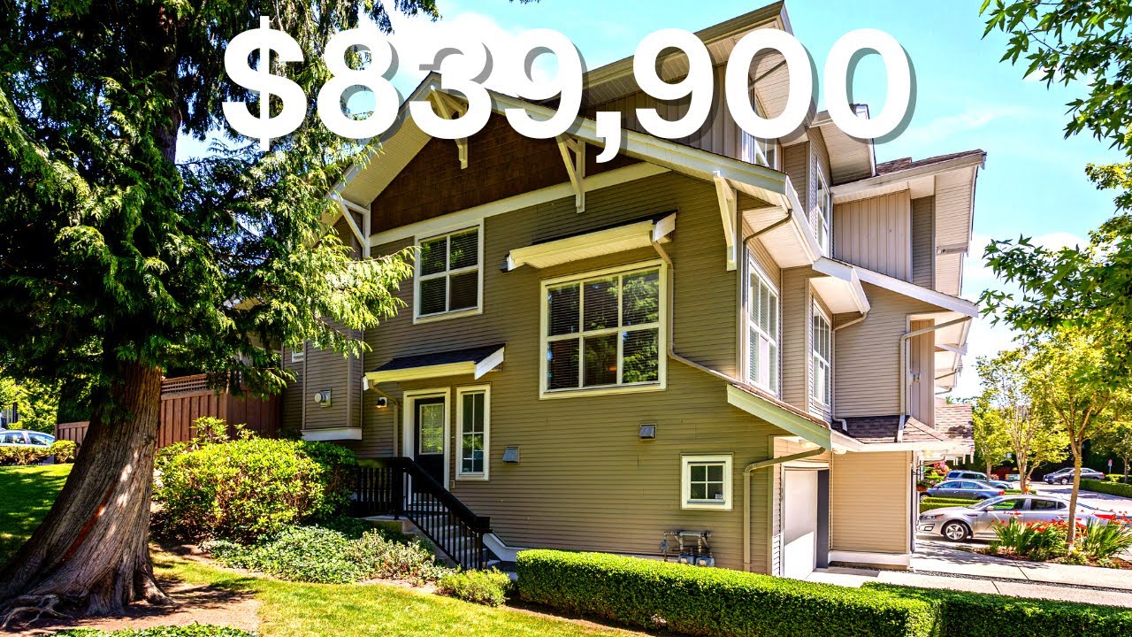 Inside This 839,900 Willoughby Heights Townhome 100 20460 66 Ave