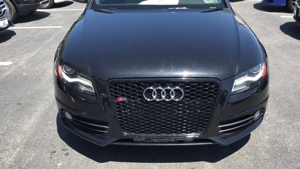 Audi s4 2011