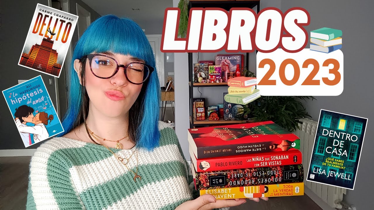 📚Mis LECTURAS 2023 (+10 libros)💘 - YouTube