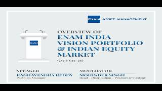 Q3 update of Enam India Vision Portfolio (FY 25 - 26)