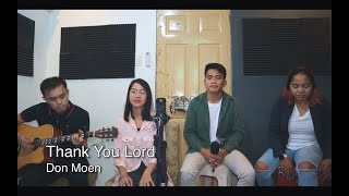 Thank You Lord - Don Moen ACOUSTIC COVER