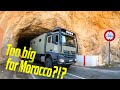 Tunnel serr effrayant    van life maroc  picerie camping et plus