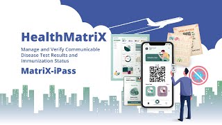 MatriX-iPass - Manage and Verify Communicable Disease Test Results and Immunization Status screenshot 3