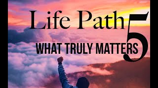 Freedom Seeker: Life Path 5 People Talents and Tendencies