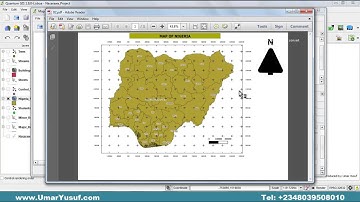 GIS Lab Practice video-14 {Soft and Hard Copy Outputs}