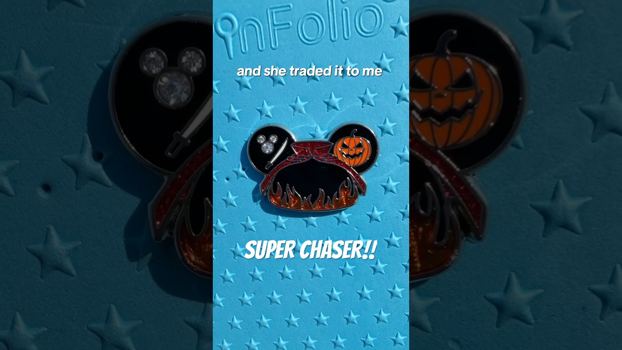 Disney Springs Pin Trading got us THIS EXCLUSIVE PIN! 