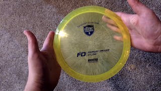 Discmania Italian Blend C-line FD Review