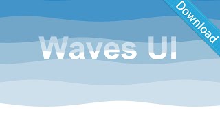 Unity3D Waves UI