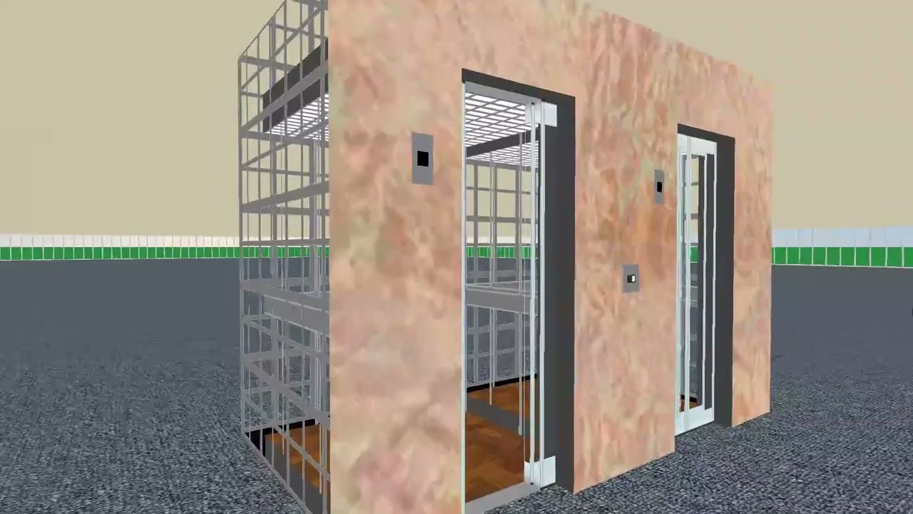 #366 Symulator Skyscrapersim: Excelsior II express