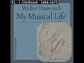 My Musical Life by Walter Damrosch read by Various Part 1/2 | Full Audio Book