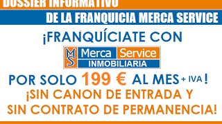Dossier informativo de la franquicia Merca Service 2016