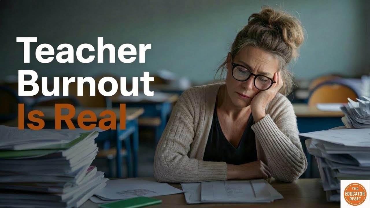 Teacher Burnout Is Real (And Resets That Help)