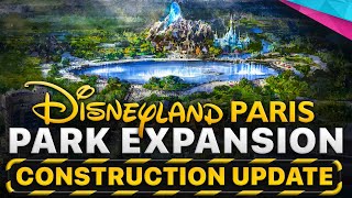 Disneyland Paris EXPANSION | Summer 2022 Construction Update - Disney News