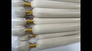 Premium Yak Hair Weft For Professional Wigs & Beards Natural, Durable & Customizable