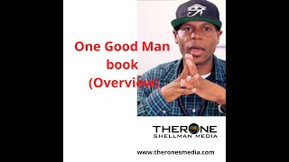 One Good Man book video