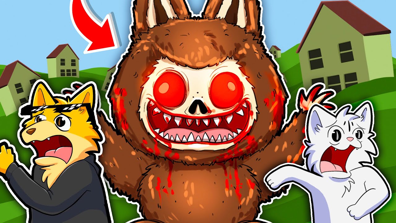 CACCIA AL LABUBU DEMONIACO SU GMOD CON DRCAT! SIAMO FINITI IN UN LIVELLO DELLE BACKROOMS?! *AIUTO*