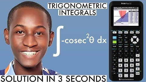 TI-84 Plus: Trig Integrals? No Sweat! AP Maths Trick Revealed!