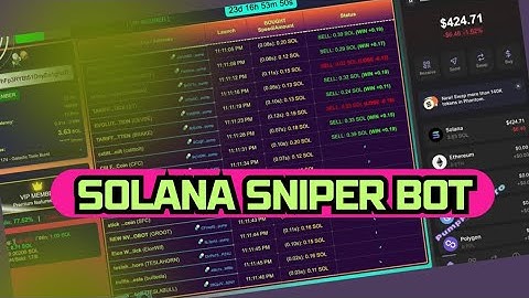 Solana Pump Fun Sniper Bot 🚀 | Fast MEV Bot for Solana 2025 🔥 | Best Memecoin Sniper