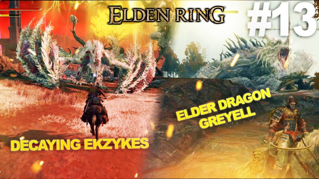 ELDEN RING WOKE UP THE SLEEPING DRAGON Part 13 YouTube