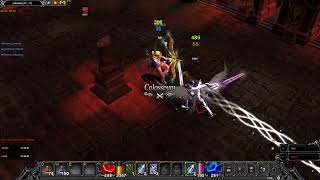 Elf Level 180 vs MG Level 160