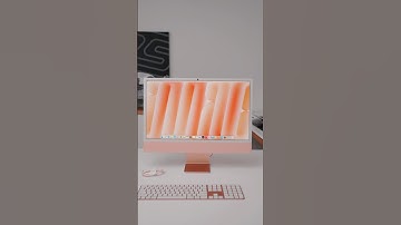 NEW iMac M4 UNBOXING and SETUP - Nano Texture Display (ORANGE)