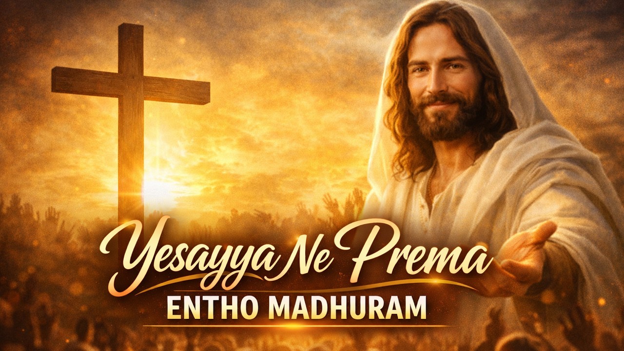 యేసయ్యా ఈ ప్రేమ ఎంతో మధురం | Cross and Crown Telugu