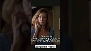 Jesse pinkman voicemail - breaking bad.