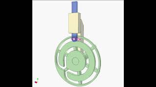 Disk Cam Mechanism DF4A