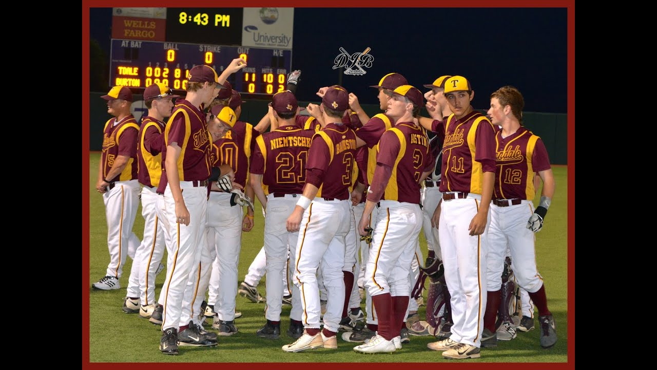 Thorndale High School Vs. Burton High School YouTube