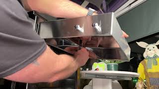 How to assemble a Weber Spirit E-325S GBS Gas Barbecue grill with sear zone DIY